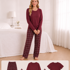 Kit 3 Peças Feminino Longo