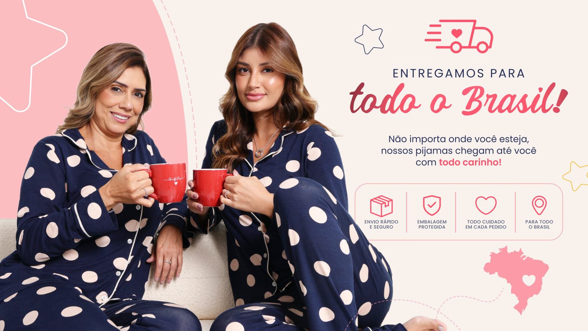ENTREGA PARA TODO BRASIL